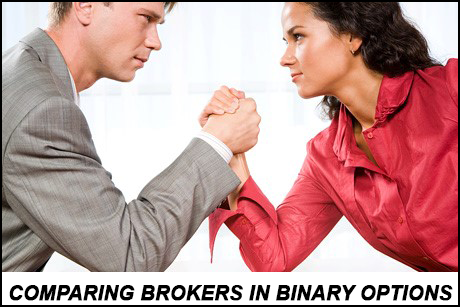 Comparing Brokers In Binary Options